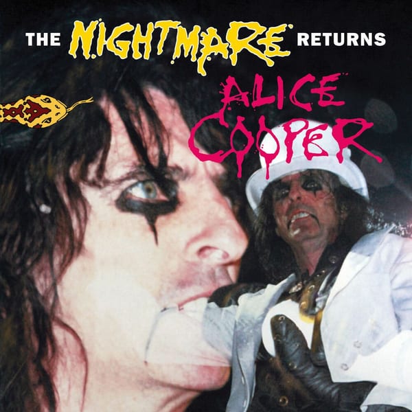 The Nightmare Returns album cover