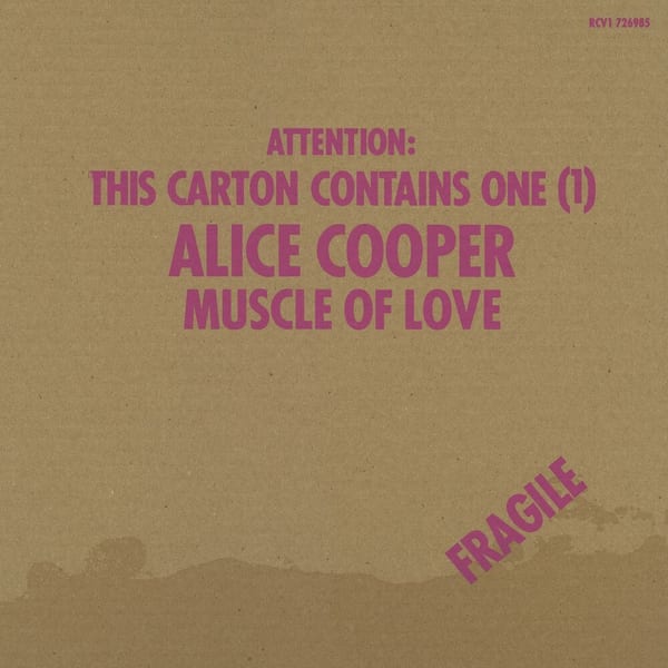 Muscle Of Love (Expanded) cover