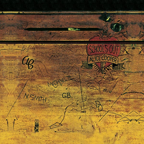 School's Out album cover