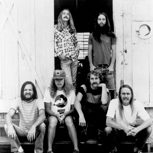 The Ozark Mountain Daredevils