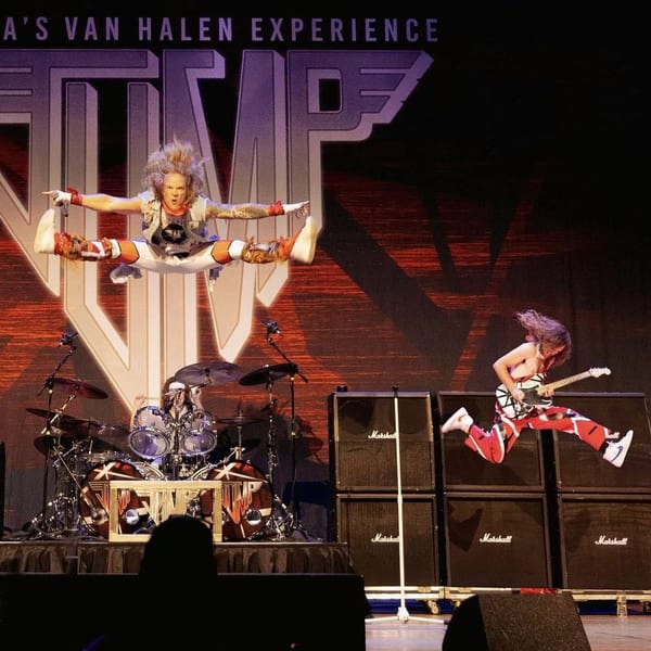 JUMP-America's Van Halen Experience