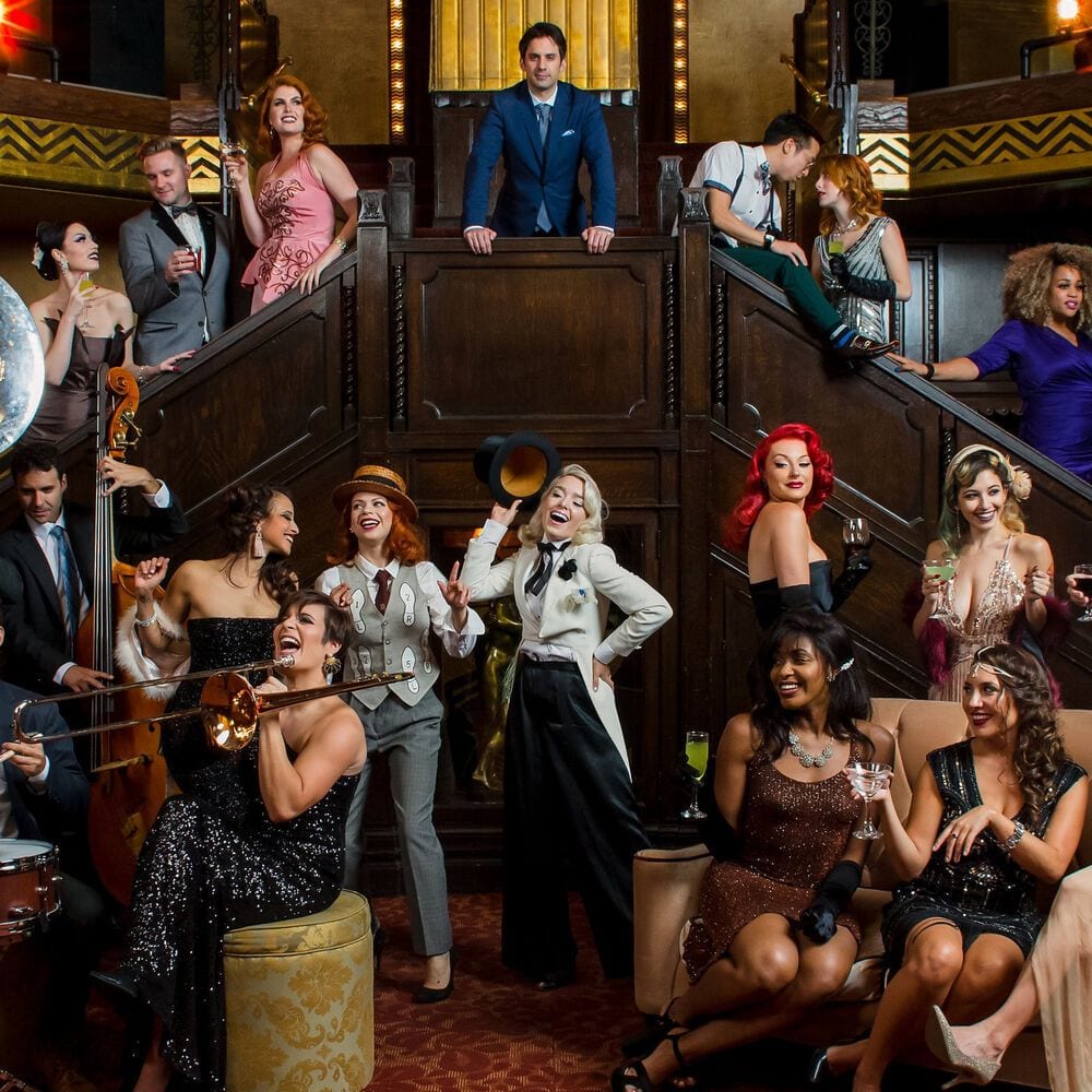 Scott Bradlee's Postmodern Jukebox