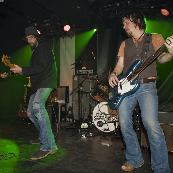 The Steepwater Band