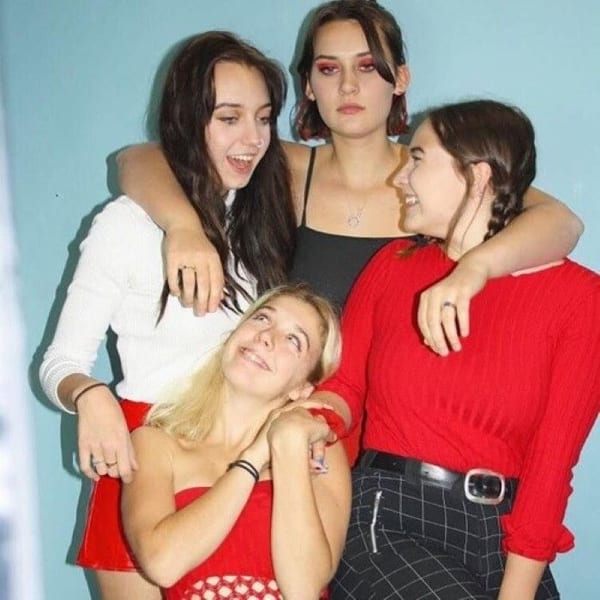 Teen Jesus and the Jean Teasers
