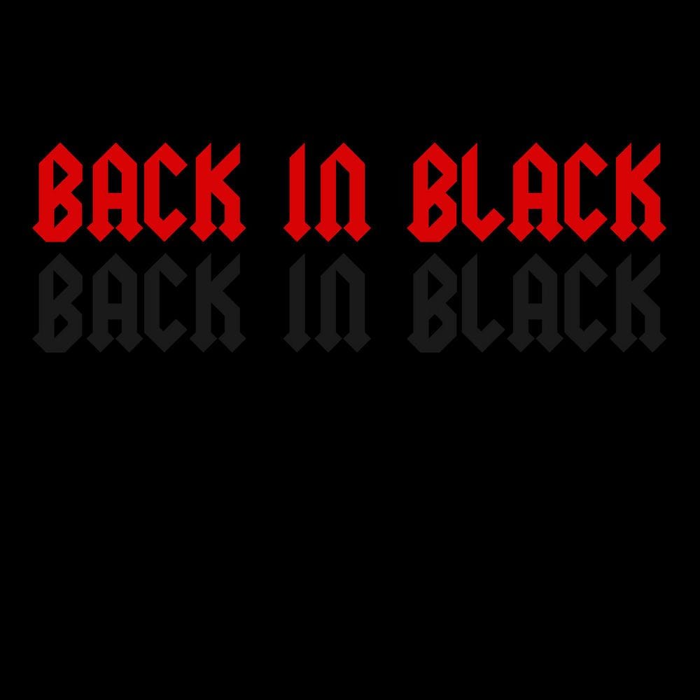 Back in Black