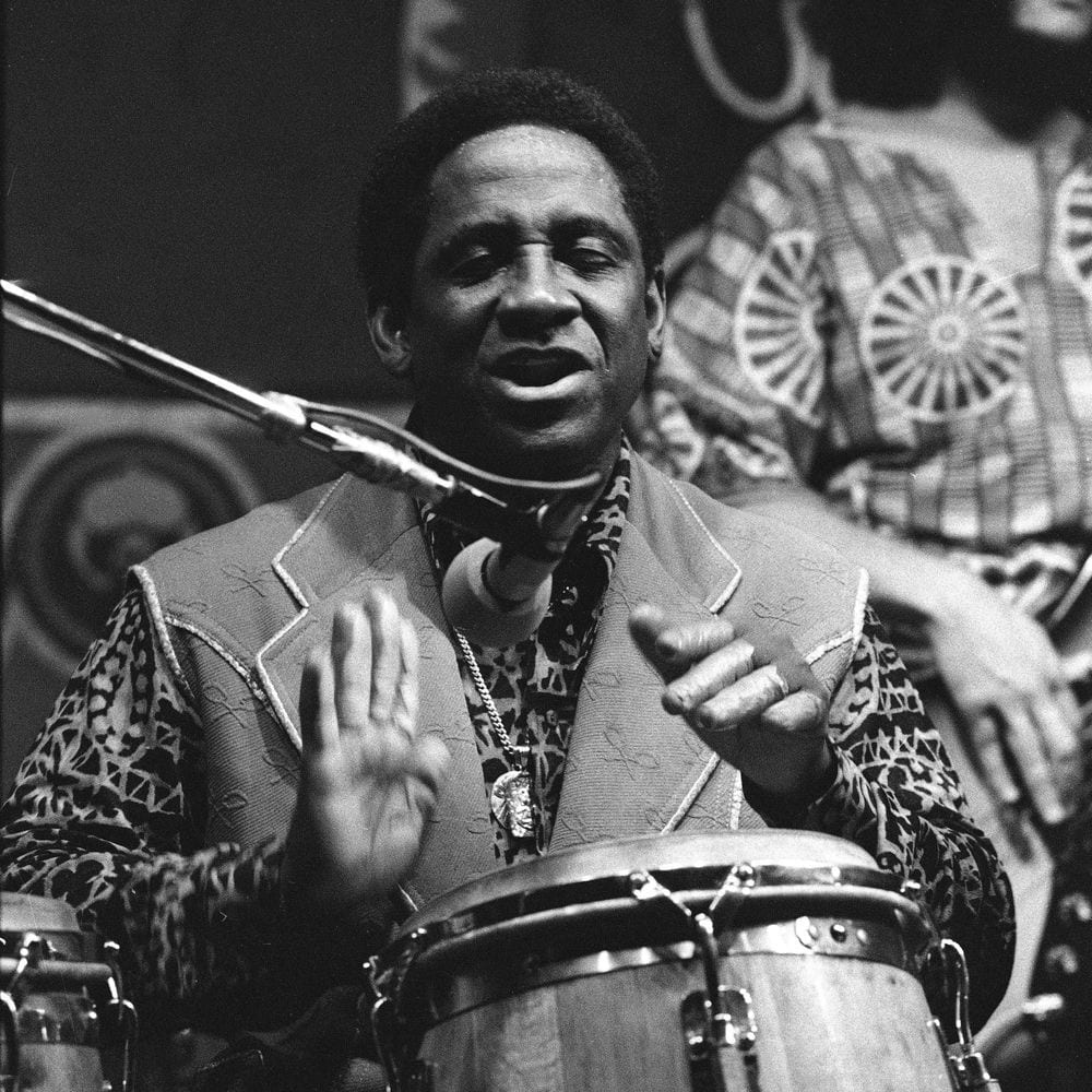 Mongo Santamaría