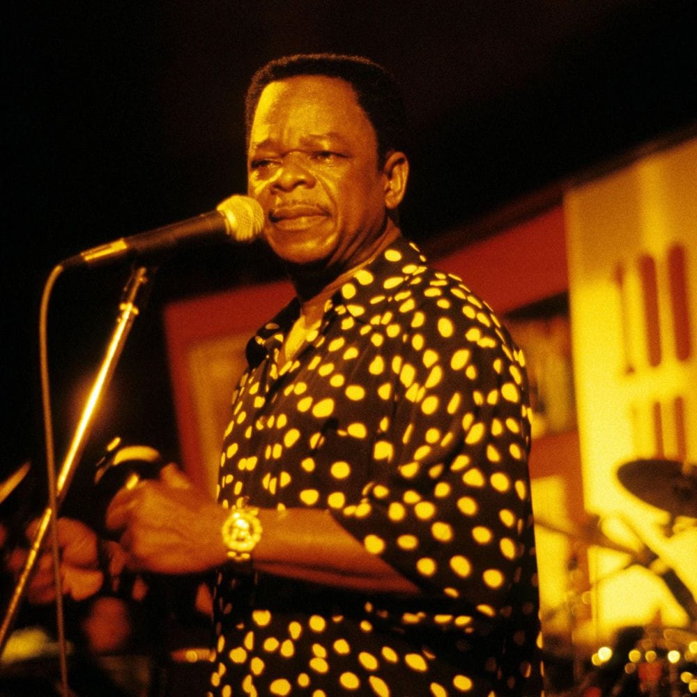 Sam Mangwana