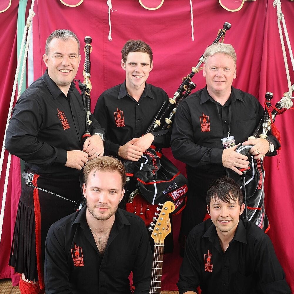 Red Hot Chilli Pipers