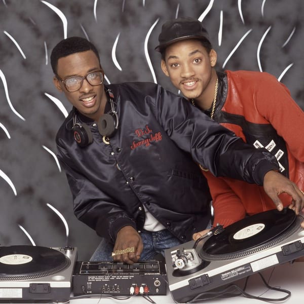 DJ Jazzy Jeff & The Fresh Prince
