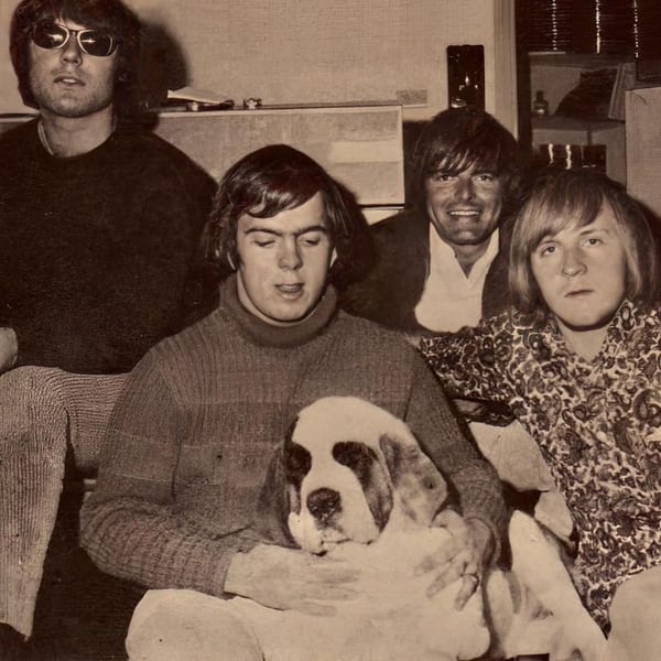 The West Coast Pop Art Experimental Band