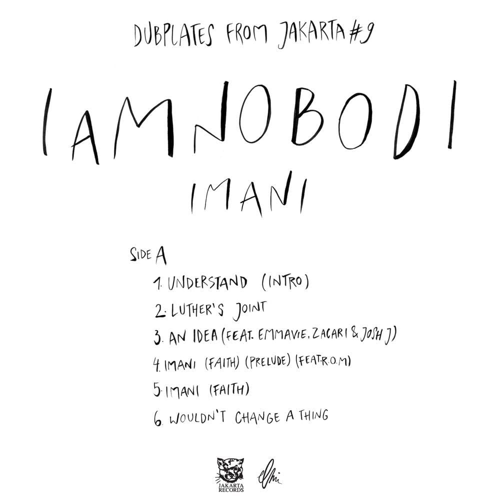 IAMNOBODI