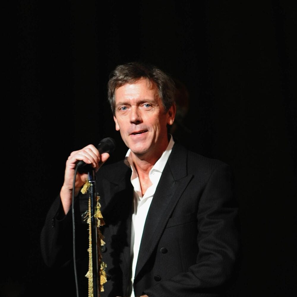 Hugh Laurie
