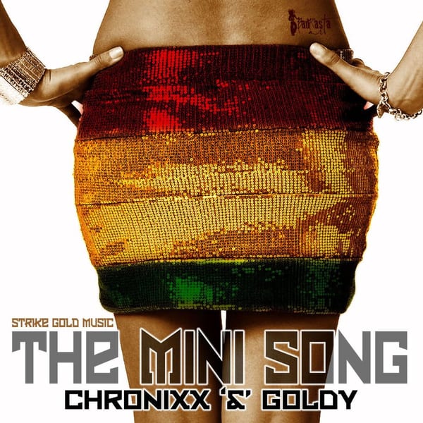 Chronixx and Goldy