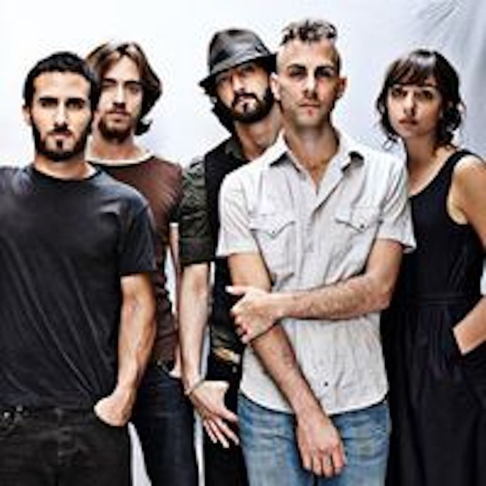 Asaf Avidan & The Mojos