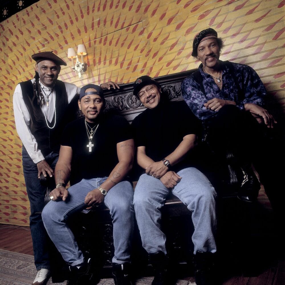 The Neville Brothers