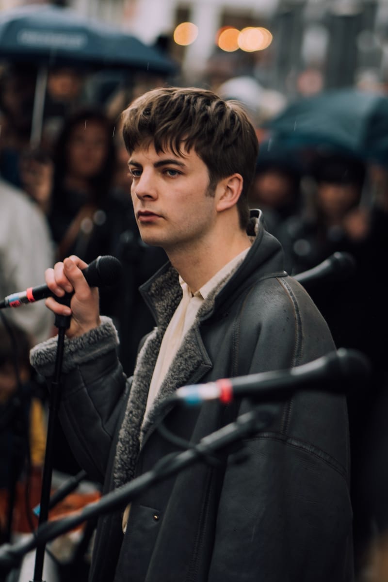 Grian Chatten at Rough Trade West