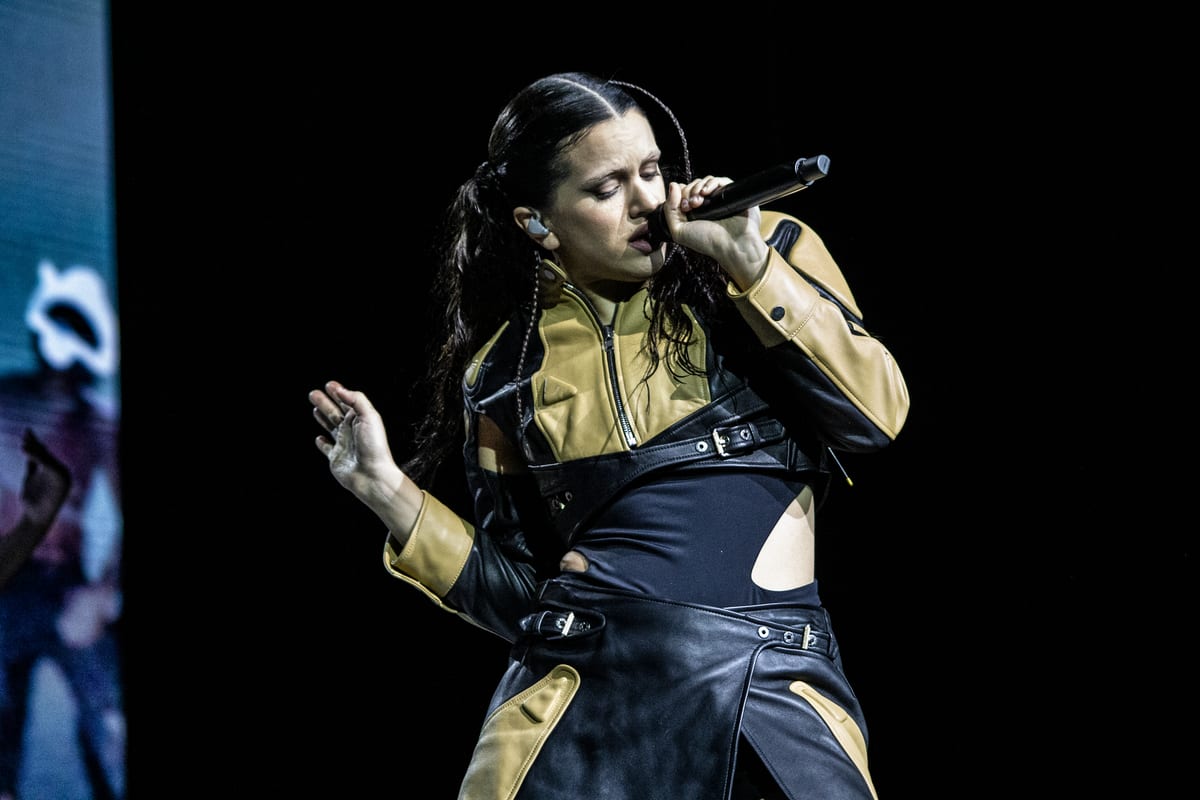 Rosalía in Chile, 2022