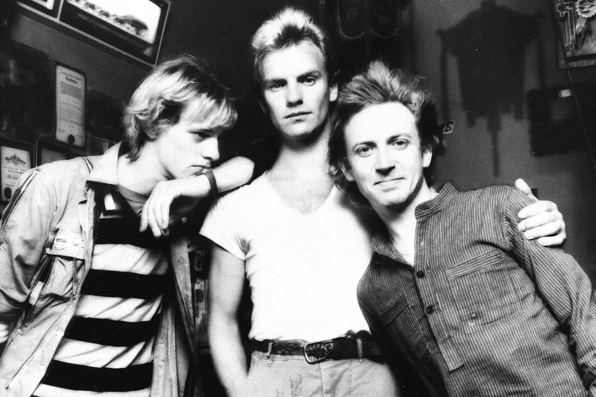 The Police in a 1979 A&M publicity photo